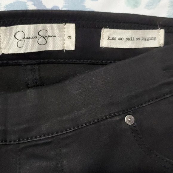 Jessica Simpson Kiss Me Pull On Legging Jeans S - Picture 4 of 10